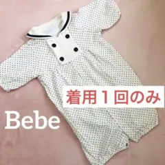Bebe(べべ)★ツーウェイオール ロンパース 赤ちゃん 新生児 ベビーbaby