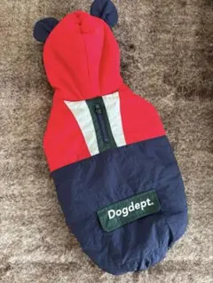 ✨美品✨ドッグデプト　DOG DEPTネイビー フード付き　ダウンジャケット 2026年最新】dog dept ダウンの人気アイテム - メルカリ