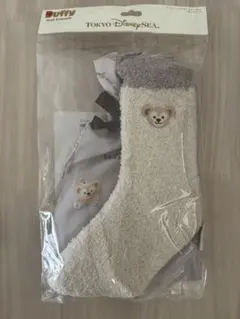 【ダッフィ】ルームソックス巾着セット　東京ディズニーリゾート