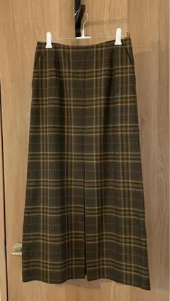 BEAUTY&YOUTH チェック タイトスカート