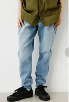 RODEO CROWNS WIDE BOWL メンズ デニムジョグパンツ