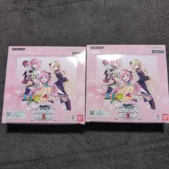 2026年最新】ユニオンアリーナ box 未開封の人気アイテム - メルカリ