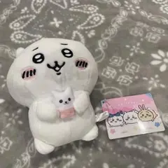 ちいかわ なんとかバニア ぬいぐるみのサムネイル