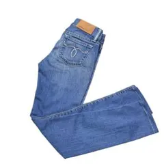 moussy マウジー　デニムパンツ　スキニーデニム　ストレッチ　ブルー　24