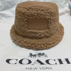 2026年最新】COACHシェルパバケットハットの人気アイテム - メルカリ
