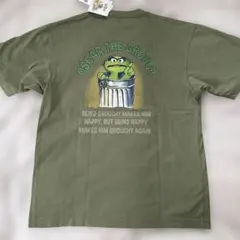 新品未使用　UNIQLO UT Sesame Street Oscar Tシャツ
