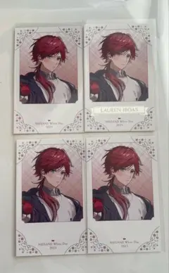 にじさんじ ローレン・イロアス ホワイトデー2023 チェキ レア 箔押し