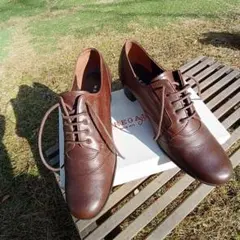 REGAL レースアップシューズ ブラウン 24cm