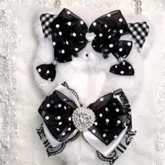 10cm ぬい服 にじぱぺっと 着ぐるみ 推しぬい しっぽ付き #5