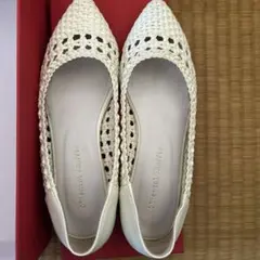 Oriental Traffic フラットシューズ ホワイト
