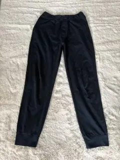 ユニクロ ウルトラストレッチ アクティブジョガーパンツ 160 紺