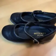 ★値下げ★BETTY KID'S フォーマルシューズ 20.0 ブラック