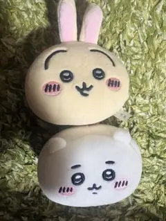 ちいかわ もちもちフェイスマスコット うさぎ ちいかわ 2点セット