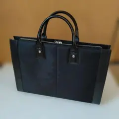LES MUSE　ビジネスバッグ ブラックのサムネイル