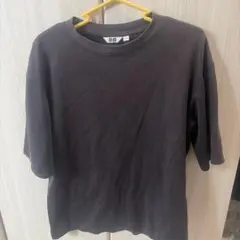 UNIQLO エアリズムコットンオーバーサイズTシャツ