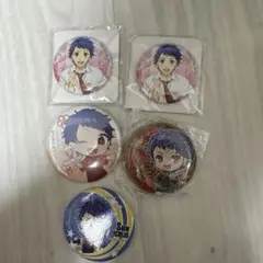 KING OF PRISM 一条シン 缶バッジ 他 キンプリ キンツア