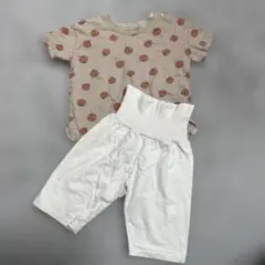 ★バースデイ★tete a tete 80cm パジャマ トマト柄のサムネイル