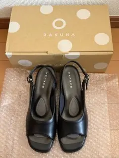RAKUNA 整体オフィスサンダル プレーンタイプ　外反母趾のサムネイル