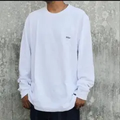 POLO RALPH LAUREN 長袖カットソー ホワイト　サーマル　ワッフル