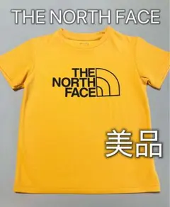 THE NORTH FACE ノースフェイス　Tシャツ イエロー 美品　130