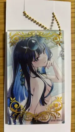 アクリルキーホルダ－ テノチティトラン　fgo ローソンコラボ　礼装