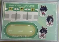 ヒプマイ 競馬 UMAJOコラボ ミニキャラアクスタ イケブクロ