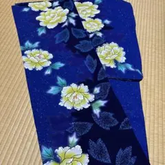 浴衣　ゆかた　キラキラ　ラメ　２回着用のサムネイル