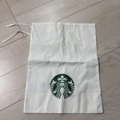 STARBUCKS ギフト袋 中型 コットン