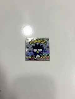 サンリオ　キャラクターズマンチョコ　バッドばつ丸