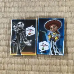 ディズニー トイストーリー カード 新品 未開封 2枚セット 美品 かわいい