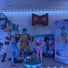 ドラゴンボール ブルマ フィギュアまとめ売り