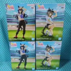 最新プライズフィギュア ウマ娘 BoC'z weヽn フィギュア ４品セット