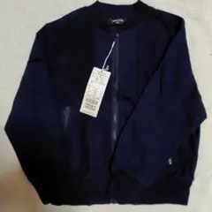 COMME CA ISM ネイビー ジャケット 130cm