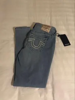 True Religion スキニージーンズ ライトブルー 27インチ