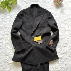 新品・タグ付✨LOVAT社生地　ETONNE　ツイードセットアップ　スーツ