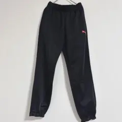 キッズ 160㎝ プーマ ブラック ジャージ パンツ