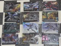 GUNDAMガンプラパッケージアートコレクション　12枚セット