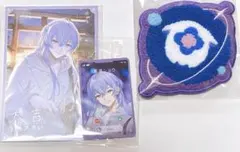 にじさんじ 星導ショウ ウィンターデート 37カード コースター ポストカード