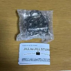 ジルスチュアート　ミニビジューロイヤルトートキーホルダー　ブラック　ガチャ