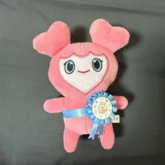 TWICE ラブリー ロゼット缶バッジ付き モモ モブリー ぬいぐるみ