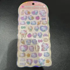 s*a様 ハローキティ キャラクター　コットンパフィシール