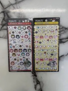 BONBON DROP シール スヌーピー mini2種セット 正規品のサムネイル