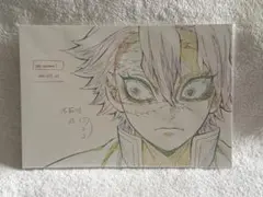 鬼滅の刃 無限列車編 原画ポストカードセットB