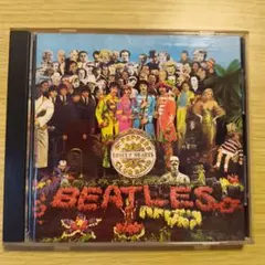 The Beatles Sgt. Pepper's CD