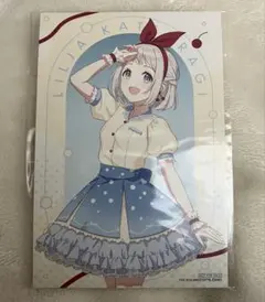 学園アイドルマスター 渋谷モディ カフェ 特典 ポストカード 葛城リーリヤ