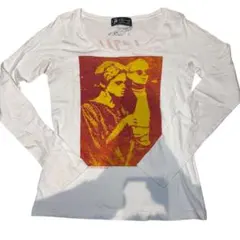 ヒステリックグラマー アンディウォーホル 長袖Tシャツ　春　Y2K ユニセックス