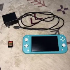 初出品です。【動作確認済】Nintendo Switch Lite ターコイズ