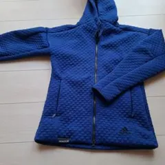 adidas Primeblue ネイビー ジャケット　レディース