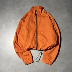 00s OLD UNIQLO shell jacket 短丈 ドローコード