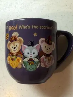 【東京ディズニーシー】ダッフィー ＆フレンズ/ハロウィン/スーベニアカップ